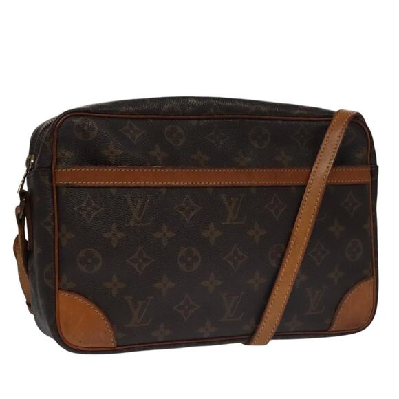LOUIS VUITTON Monogram Trocadero 30 Shoulder Bag M51272 - Picture 1 of 12